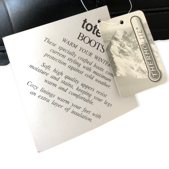 Totes Boots - Picture 8 of 10